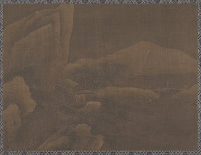 Snow Landscape by Ming Dynasty Chinese School