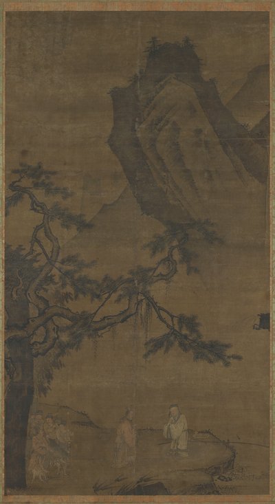 Summoning the Sage at Wei River by Ming Dynasty Chinese School