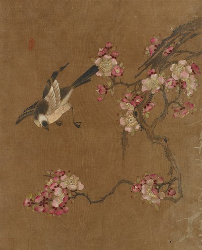 Ten pictures of birds and flowers by Ming Dynasty Chinese School