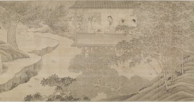 The Gathering at the Orchid Pavilion by Ming Dynasty Chinese School