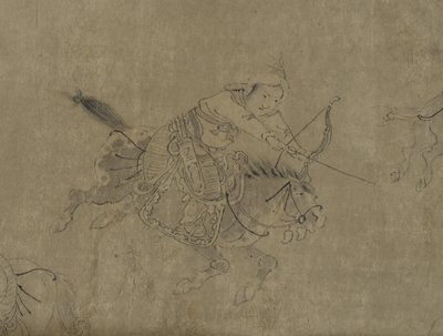The captivity of Cai Wenji by Ming Dynasty Chinese School