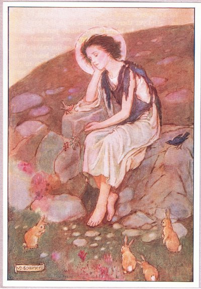 It was the little grey road beneath on which his eyes were fixed by Minnie Didbin Spooner