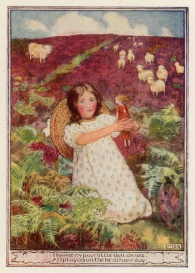 My Little Doll, Poem by Charles Kingsley by Minnie Didbin Spooner