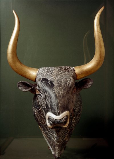 Minoan art: bull