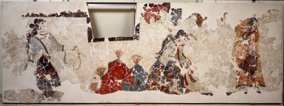 Minoan Civilization: Women in Worship by Minoan