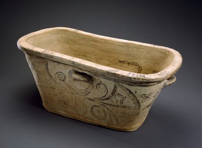 Larnax (Bathtub and Coffin) or "Ash Chest" by Minoan