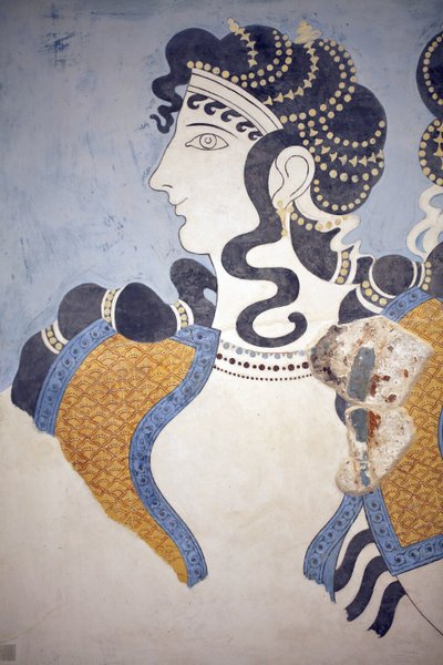 Minoan Art. Details of the 