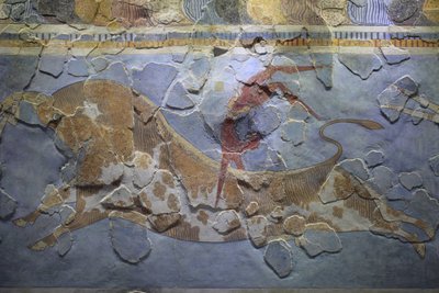 Minoan art. The 