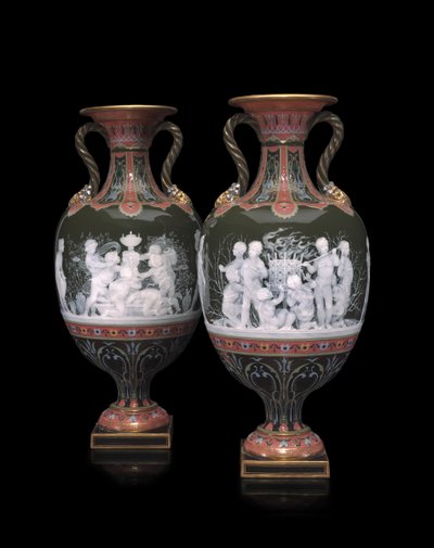 A Pair of Vases, 