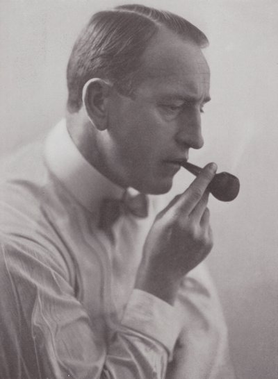 Max Pechstein, German expressionist painter by Minya Diez Duhrkoop