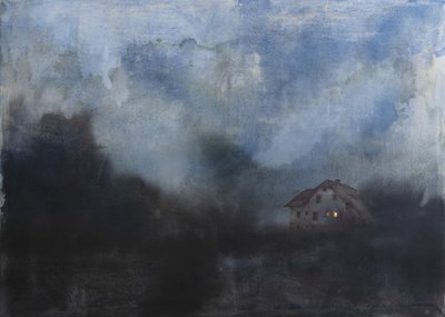 Isolated House Glow by Mirjam Schrei