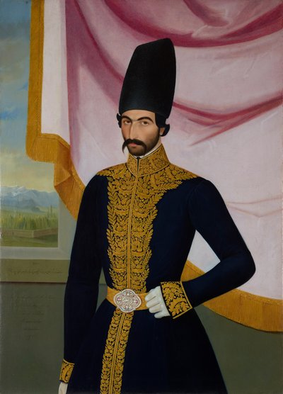 Jalal al-Din Mirza, Son of Fath-Ali Shah Qajar by Mirza Abolhassan Khan Ghaffari