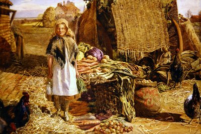 Preparing for Market by Miss C. Gould
