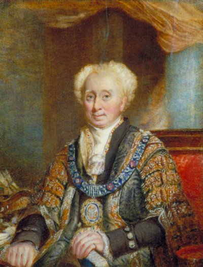 Sir John Cowan, Lord Mayor 1837, 1838 by Miss Hibbert