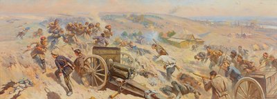 Tsaritsyn Defense by Mitrofan Borisovich Grekov