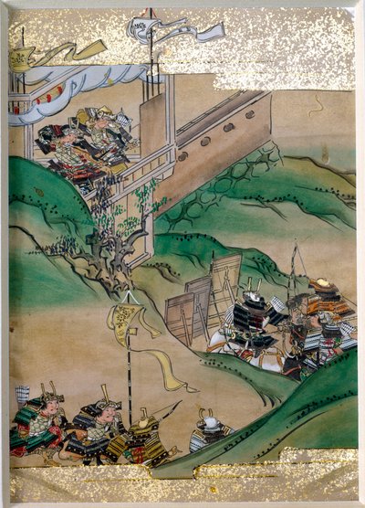 Episode of Imperial Struggles in Japan by Mitsuhiro (after) Tosa