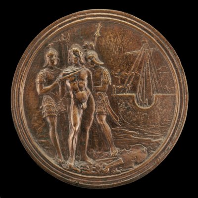 Arion Captured by Pirates, late 15th - early 16th century by Moderno