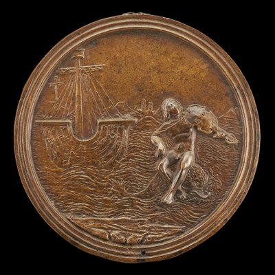 Arion Rescued by the Dolphin by Moderno