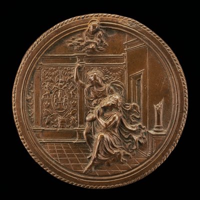 Augustus and the Tiburtine Sibyl by Moderno