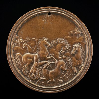Death of Hippolytus, late 15th - early 16th century by Moderno