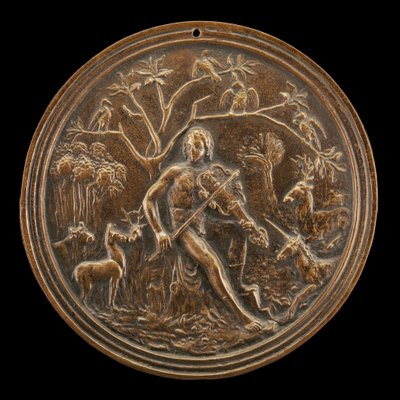 Orpheus Charming the Beasts of the Fields by Moderno