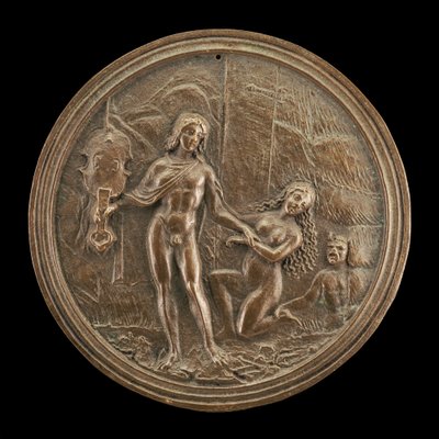 Orpheus Losing Eurydice, late 15th - early 16th century by Moderno