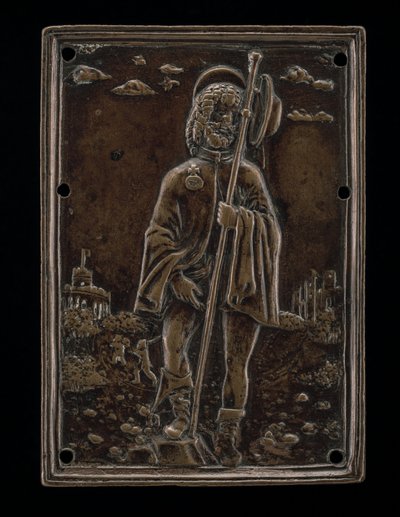 Saint Rochus Roche by Moderno