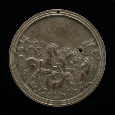 The Death of Hippolytus, or The Fall of Phaeton by Moderno
