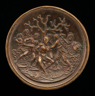 The Death of Orpheus by Moderno