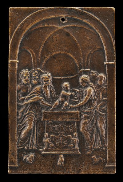 The Presentation of Jesus in the Temple by Moderno