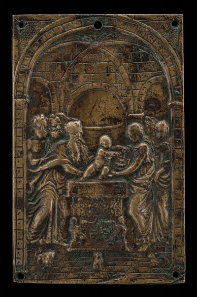 The Presentation of Jesus in the Temple by Moderno