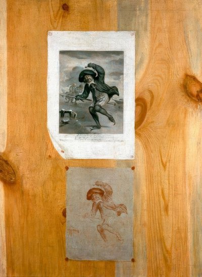 M. Eccardt, Trompe l’oeil by Modestin Eccardt