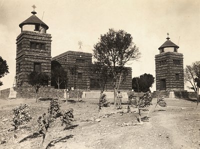 Building an Empire in the Fascist age: Abyssinian church by Modestino Baldinetti