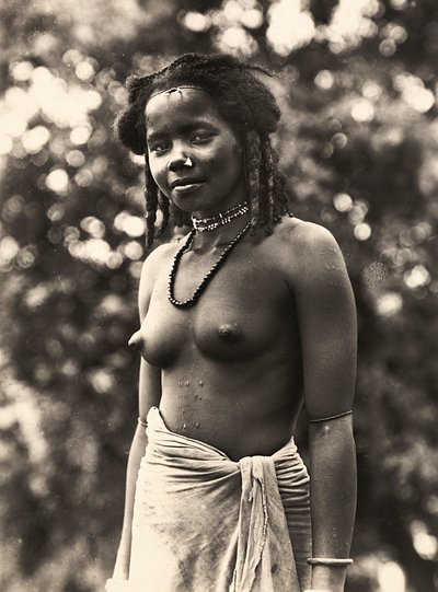 Building an Empire in the Fascist age: Cunama girl, 1936 by Modestino Baldinetti