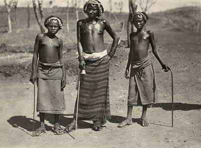 Building an Empire in the Fascist age: Cunama natives, 1936 by Modestino Baldinetti