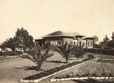 Building an Empire in the Fascist age: Government office at Asmara by Modestino Baldinetti