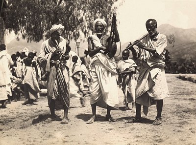 Building an Empire in the Fascist age: Habab musicians by Modestino Baldinetti