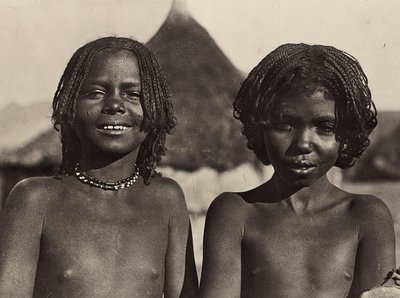 Building an Empire in the Fascist age: Maria girls in Eritrea, 09/05/1936 by Modestino Baldinetti