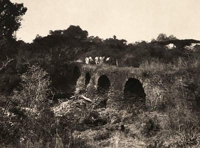 Building an Empire in the Fascist age: Portuguese bridge, 09/05/1936 by Modestino Baldinetti