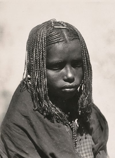Building an Empire in the Fascist age: a Cunama girl by Modestino Baldinetti