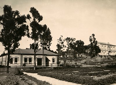 Building an Empire in the Fascist age: circle of officials at Asmara by Modestino Baldinetti