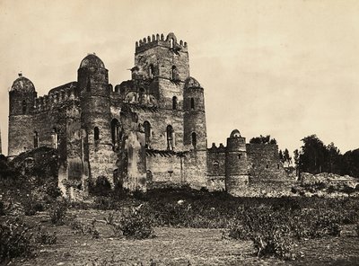 Building an Empire in the Fascist age: the Castle of King Fasiladas in Gondar, Ethiopia by Modestino Baldinetti