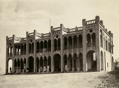 Building an Empire in the Fascist age: The Police Station of Agordat, 09/05/1936 by Modestino Baldinetti