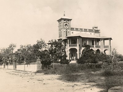 Building an Empire in the Fascist age: the Police Station of Cheren by Modestino Baldinetti