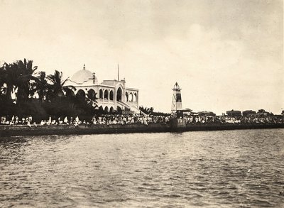 Building an Empire in the Fascist age: the city hall of Massaua by Modestino Baldinetti