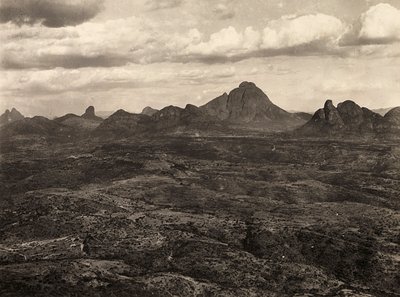Building an Empire in the Fascist age: the mountains of Adua, Ethiopia, 09/05/1936 by Modestino Baldinetti