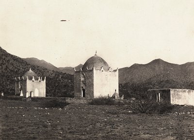 Building an Empire in the Fascist age: tomb of holy Muslims by Modestino Baldinetti