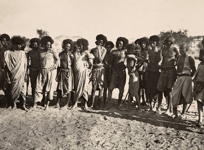 Building an Empire in the Fascist age: tribe of Beni Amer by Modestino Baldinetti