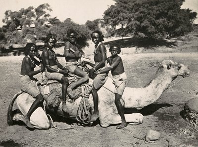 Building an Empire in the Fascist age: young nomads, 09/05/1936 by Modestino Baldinetti