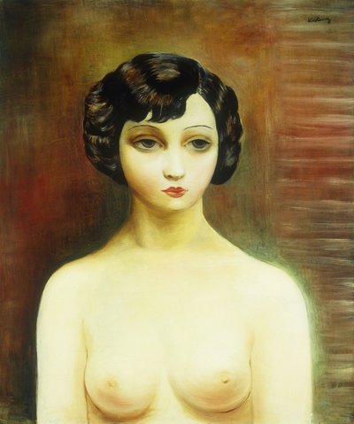 Bust of a Young Woman by Moise Kisling